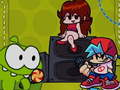 Mchezo Friday Night Funkin VS Om Nom kutoka Cut The Rope  online