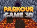 Mchezo Mchezo wa Parkour 3d  online