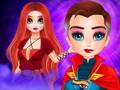 Mchezo Lady Strange na Ruby Witch  online