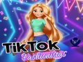 Mchezo Mwenendo wa TikTok: Mtindo wa Rapunzel  online