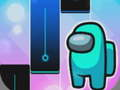 Mchezo Miongoni Kwetu Piano Tiles Impostor  online