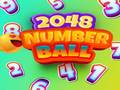 Mchezo Mpira wa nambari 2048  online
