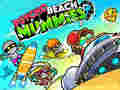 Mchezo Psycho Beach Mummies online
