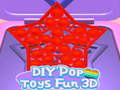 Mchezo DIY Pop Toys Furaha 3D  online