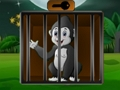 Mchezo Kutoroka kwa Sokwe Wachanga  online