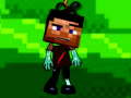 Mchezo Uokoaji wa Zombie ya Minecraft  online