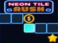 Mchezo Kukimbilia kwa Tile ya Neon  online