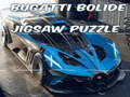 Mchezo Bugatti Bolide Jigsaw Puzzle online