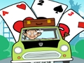Mchezo Mr Bean Solitaire Adventures online