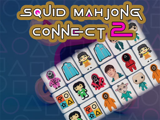 Mchezo Squid Mahjong Unganisha 2  online