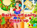 Mchezo Barbie Elf Party mavazi ya juu online