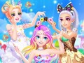 Mchezo Makeup ya Pipi ya Princess  online