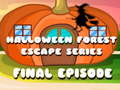 Mchezo Kipindi cha Mwisho cha Halloween Forest Escape  online