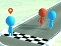 Mchezo Mbio za Bahari ya Furaha 3D  online