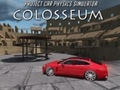 Mchezo Mradi wa Colosseum Crazy Car Stunts  online