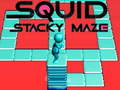 Mchezo Squid stacky maze online