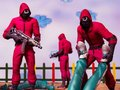 Mchezo Squid Mchezo Changamoto zote  online