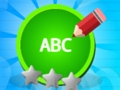 Mchezo Kiingereza Fuatilia ABC  online