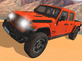 Mchezo Simulator Hatari ya Dereva wa Jeep Hilly  online