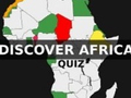 Mchezo Mahali pa Maswali ya Nchi za Kiafrika  online