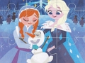 Mchezo Jigsaw ya Michezo Iliyogandishwa ya Olaf  online