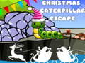 Mchezo Krismasi Caterpillar Escape  online
