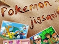 Mchezo Jigsaw ya Pokemon  online