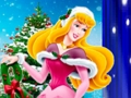 Mchezo Mavazi ya sweta ya Krismasi ya Princess Aurora  online