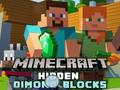 Mchezo Vitalu vya Diamond Siri vya Minecraft  online