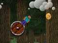 Mchezo Minecraft Zungusha na Kuruka Challenge  online