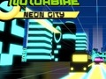 Mchezo Pikipiki Neon City  online