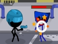 Mchezo Stickman dhidi ya Jeshi la Poppy  online