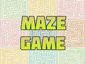 Mchezo Mchezo wa Maze  online