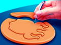 Mchezo Squid Mchezo kuki Puzzle  online