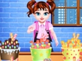 Mchezo Mtoto Taylor Ice Cream Roll Furaha  online