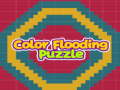Mchezo Rangi ya Mafuriko Puzzle  online