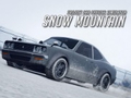 Mchezo Simulator ya Fizikia ya Gari ya Mradi wa Snow Mountain  online