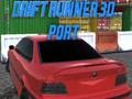 Mchezo Drift Runner 3D bandari online