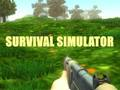 Mchezo Simulator ya Kuishi  online