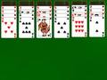 Mchezo Solitaire ya buibui ya dhahabu  online