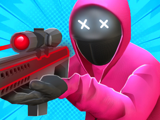 Mchezo Sniper Squid: Survival 3D  online