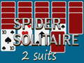 Mchezo Spider Solitaire 2 Suti  online