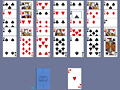 Mchezo Gofu Solitaire online