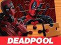 Mchezo Deadpool jigsaw puzzle online