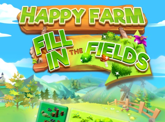 Mchezo Furaha Mechi ya Tiles za Shamba  online