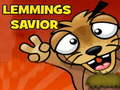 Mchezo Mwokozi wa Lemmings  online