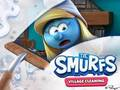 Mchezo Usafishaji wa Kijiji cha Smurfs  online