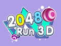 Mchezo 2048 Endesha 3D  online