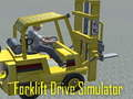 Mchezo Kuendesha Forklift Simulator  online