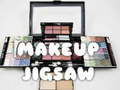Mchezo Makeup Jigsaw online